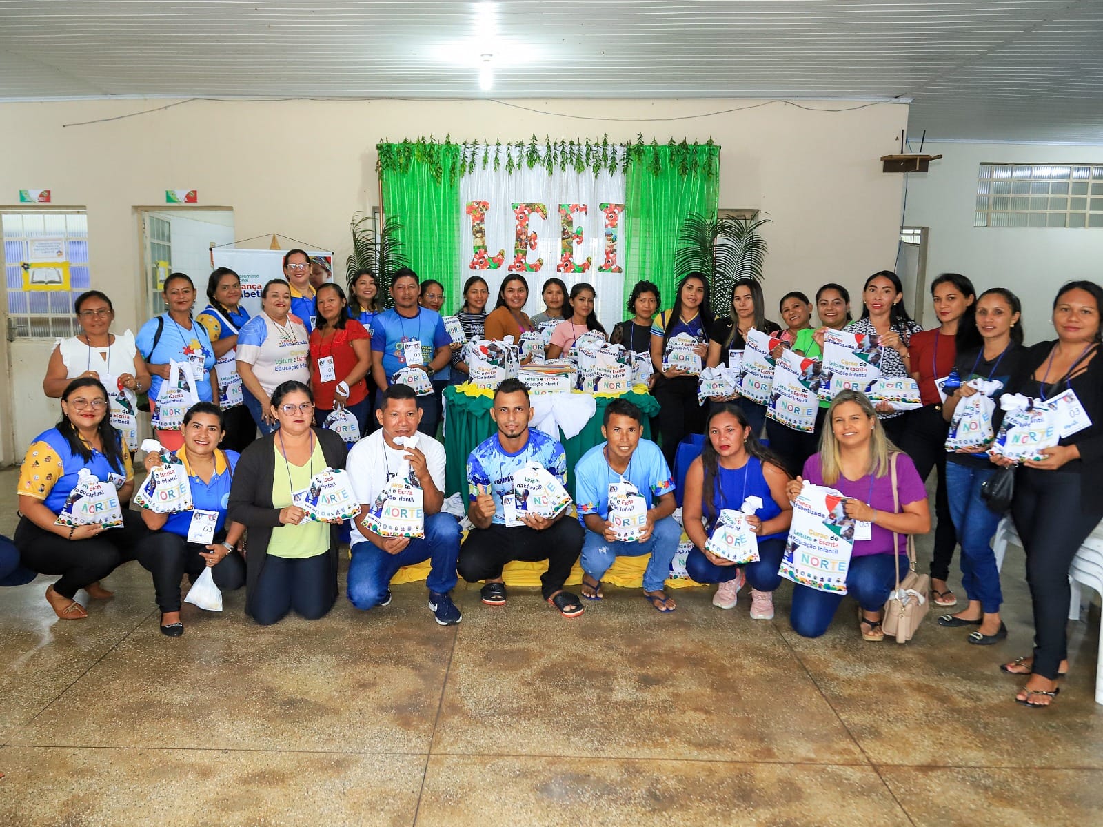 Maués: Programa “Compromisso Nacional Criança Alfabetizada” alcança crianças da zona rural