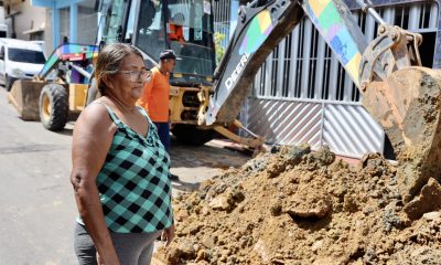 Prefeitura de Manaus recupera rede de drenagem no Alvorada após solicitação dos moradores