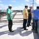 Prefeito David Almeida vistoria obras do complexo viário Rei Pelé, em Manaus