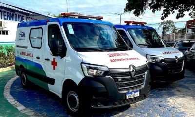 Manacapuru recebe ambulâncias e equipamentos para reforçar na saúde