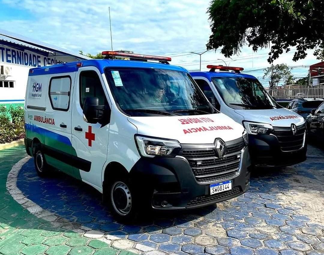 Manacapuru recebe ambulâncias e equipamentos para reforçar na saúde