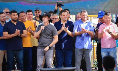 Prefeito David Almeida entrega novo complexo esportivo ‘Arena Valzão’, na zona Norte