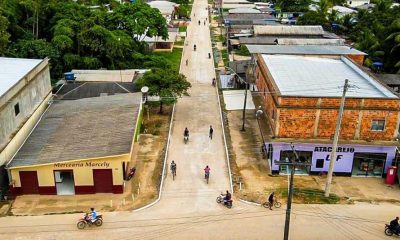 Gestão municipal de Eirunepé conclui pavimentação da rua Vinicius de Moraes