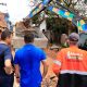 Prefeitura de Manaus implanta as primeiras aduelas para reconstrução de ponte no bairro São José