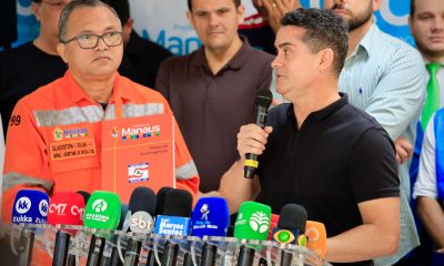 Prefeito David Almeida lança Plano de Contingência em Manaus