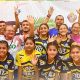 Time feminino de Coari vence Codajás e Tefé no futsal e se destaca para os Jogos Escolares