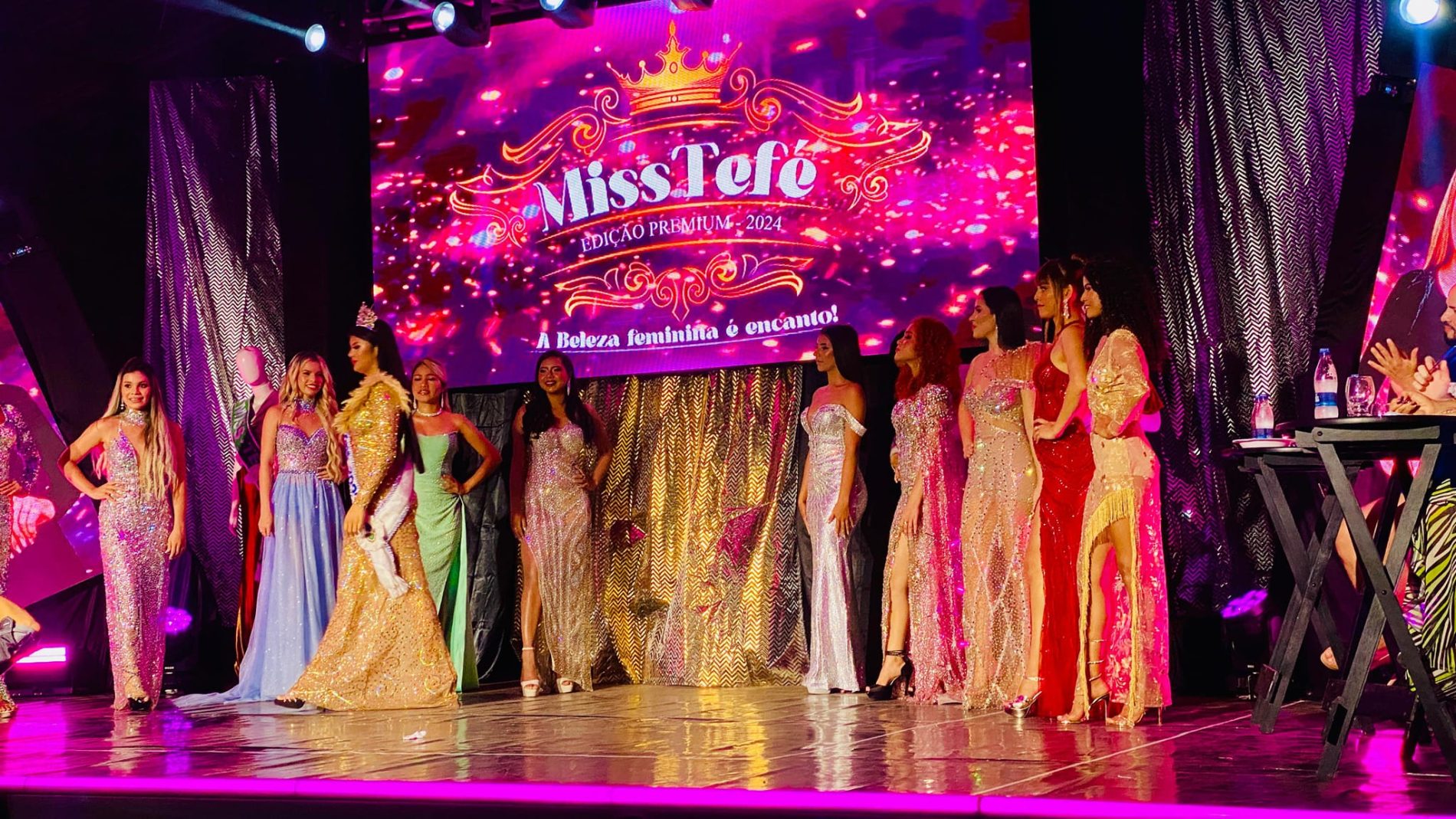 Prefeitura de Tefé elege Miss 2024 em noite de beleza e glamour