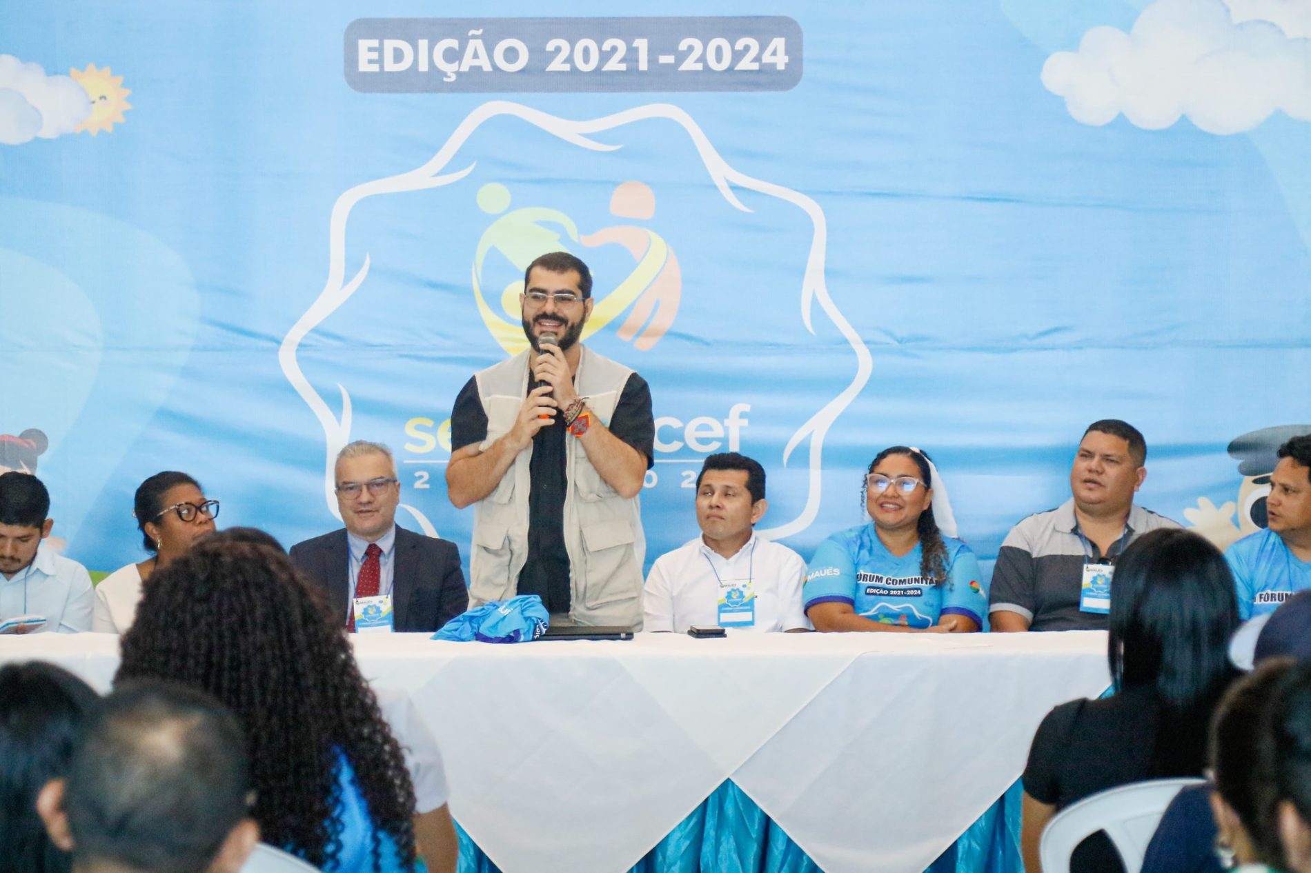 Em Maués, Prefeitura realiza segundo Fórum Comunitário do selo Unicef