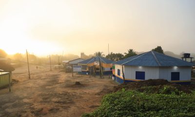 Nhamundá inaugura escola em área indígena do município