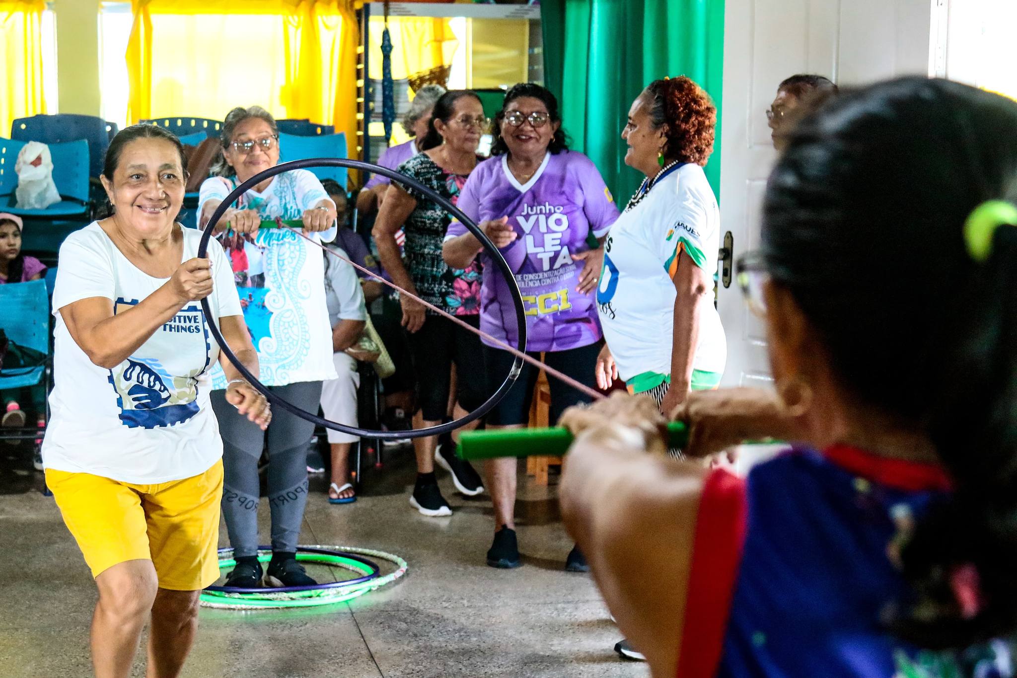 Maués promove evento em Combate à Violência Contra a Pessoa Idosa