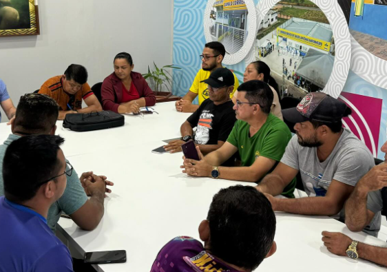 Autazes: Com foco na cultura local, gestão municipal se reúne com Agremiações do Festival Folclórico