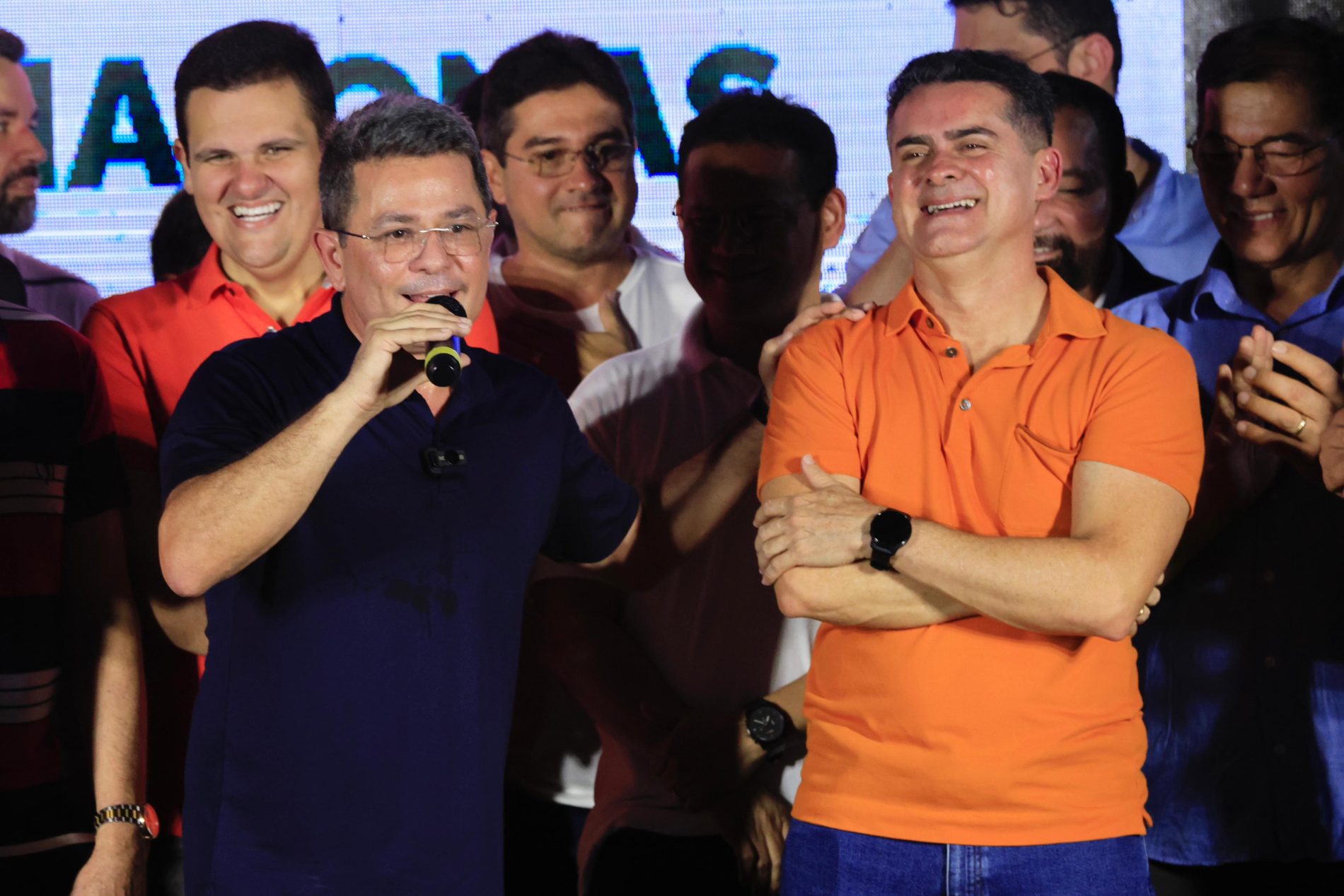 Prefeito de Manaus David Almeida lança pré-candidatura à reeleição