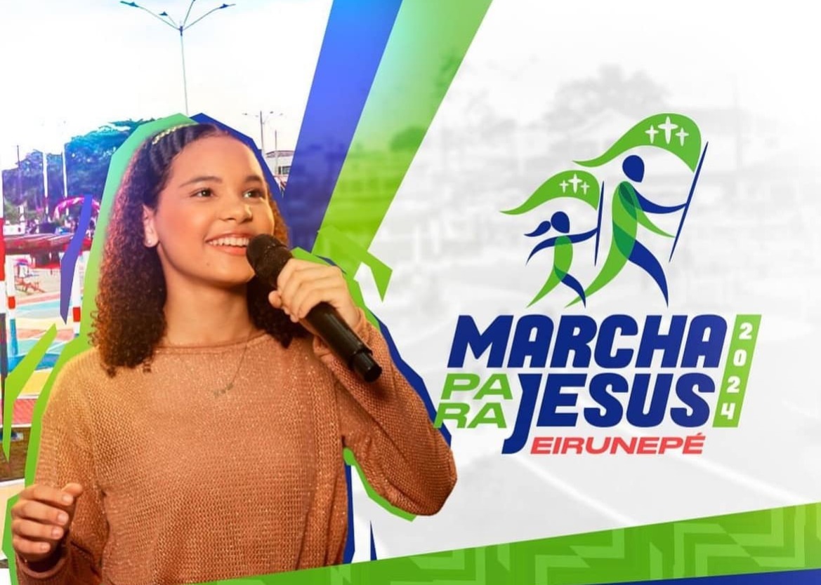 Eirunepé: Maria Marçal será atração principal na Marcha para Jesus no dia 30 de junho