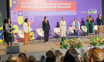 Manacapuru participa do 2º Fórum Nacional de Política para as Mulheres em Brasília