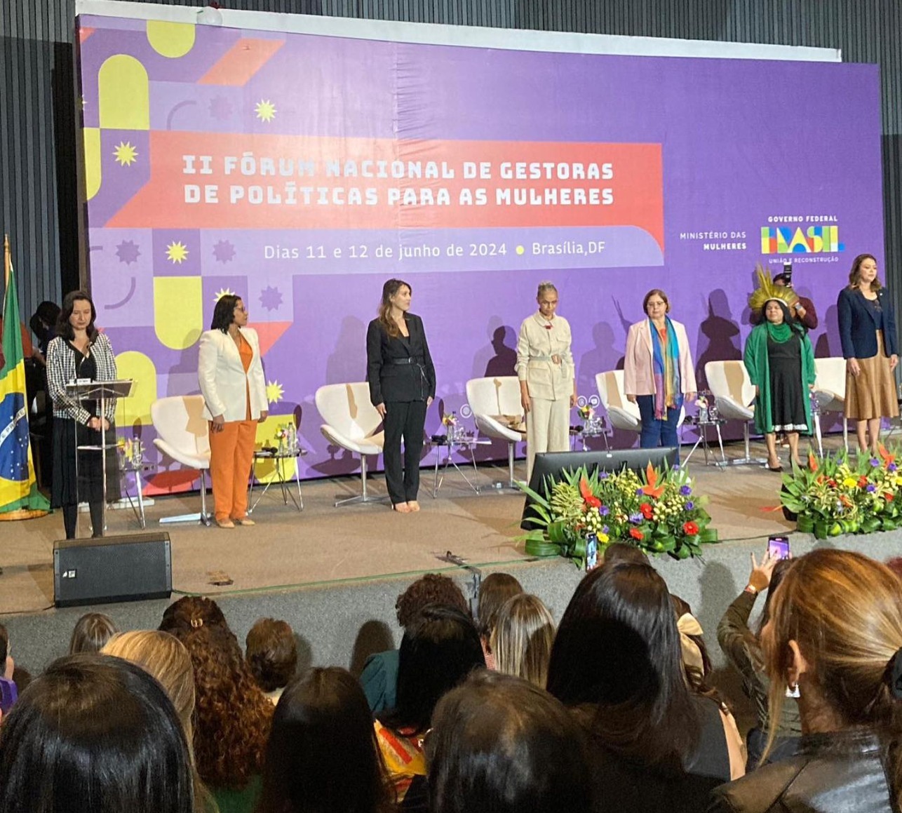 Manacapuru participa do 2º Fórum Nacional de Política para as Mulheres em Brasília