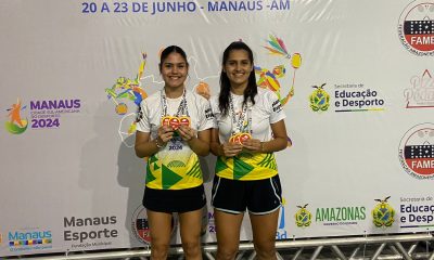 Com apoio da prefeitura, Manaus sedia e conquista 78 medalhas no 1º Regional Norte de Badminton