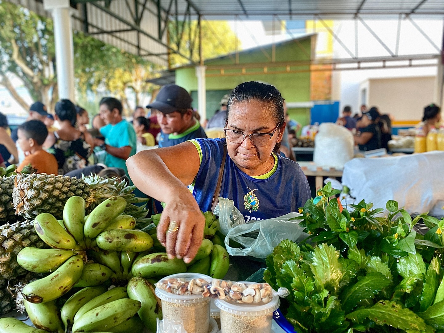 Em Nhamundá, nova edição da Feira do Produtor Rural promove bem-estar à população