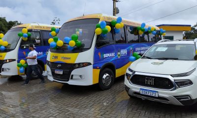 Em Tefé, Prefeitura entrega veículos novos para o Centro de Convivência do Idoso