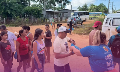 Em São Gabriel da Cachoeira, 6 toneladas de jaraquis são entregues à população