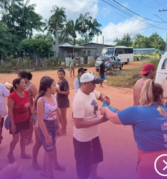 Em São Gabriel da Cachoeira, 6 toneladas de jaraquis são entregues à população