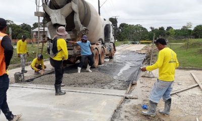 Santo Antônio do Içá recebe 1,2 mil toneladas de asfalto para pavimentação