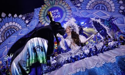 Festival de Parintins 2024: Boi Caprichoso celebra tricampeonato histórico no Sambódromo de Manaus