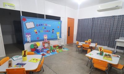 Em Borba, Saúde reinaugura Creche Maria das Dores Machado de Lemos