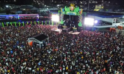 Festa de aniversário de Manacapuru lota Parque do Ingá e recebe atrações nacionais