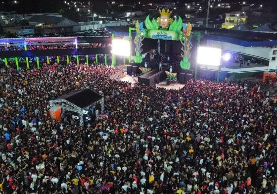 Festa de aniversário de Manacapuru lota Parque do Ingá e recebe atrações nacionais