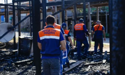 Em Nhamundá, 18 famílias serão beneficiadas com reposição de moradias após incêndio