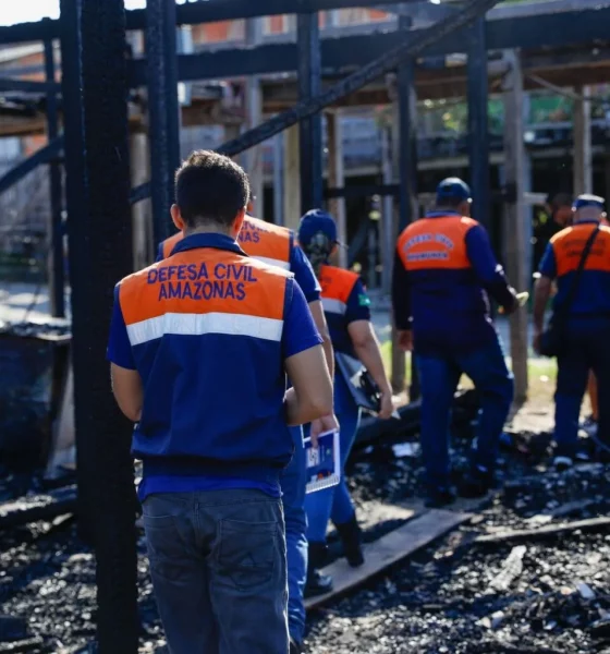 Em Nhamundá, 18 famílias serão beneficiadas com reposição de moradias após incêndio