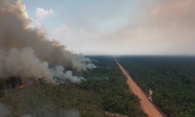 TCE-AM emite alerta aos 62 municípios para combate às queimadas e estiagem