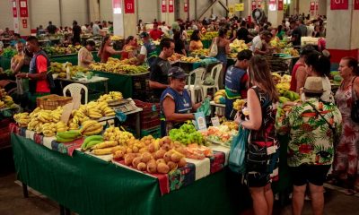 Peixe, farinha, hortaliças e verduras: hoje tem Feira da ADS no Shopping Ponta Negra