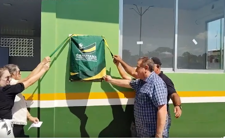 Prefeitura de Canutama inaugura Centro do Idoso Coriolano Antonio de Souza