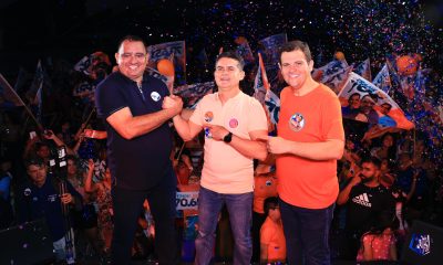 Em noite histórica, pastor Frank Abílio lança sua candidatura a vereador com a presença de mais de 5 mil pessoas, em Manaus