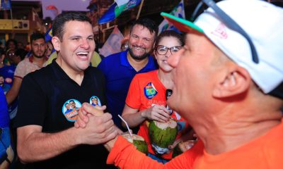 Moradores da Compensa aderem à onda laranja e participam da caminhada ‘David 70’