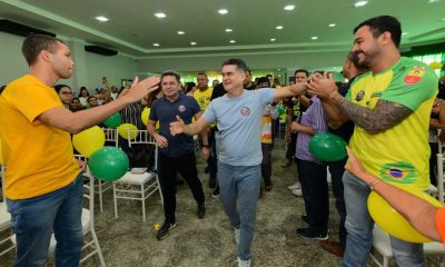 David Almeida recebe apoio das forças de segurança do estado