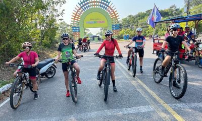 Parintins realiza 4ª Corrida Ciclística e Pedestre com mais de 300 atletas