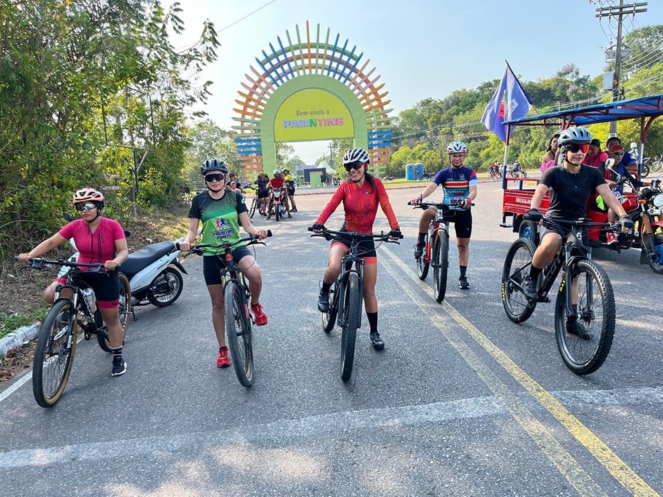 Parintins realiza 4ª Corrida Ciclística e Pedestre com mais de 300 atletas