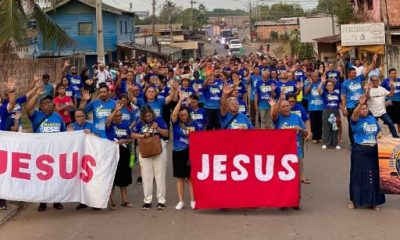 Autazes realiza grande Marcha para Jesus