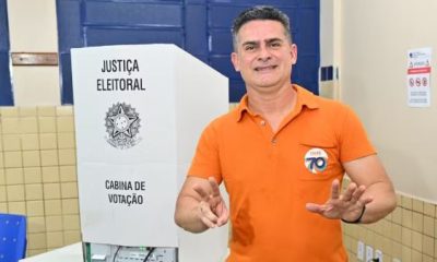 Confira a agenda do candidato à reeleição David Almeida de domingo (27)