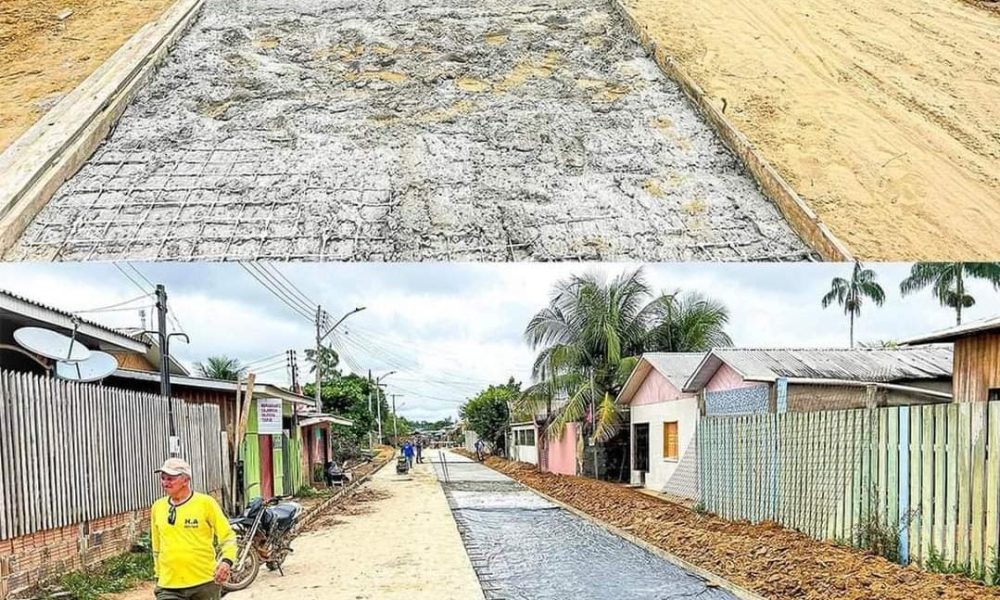 Em Eirunepé, gestão municipal intensifica serviços de infraestrutura