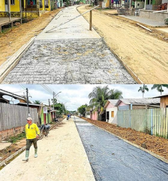 Em Eirunepé, gestão municipal intensifica serviços de infraestrutura