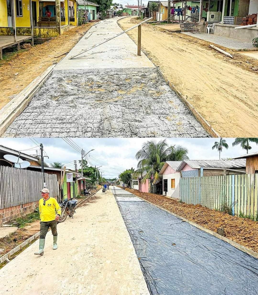 Em Eirunepé, gestão municipal intensifica serviços de infraestrutura