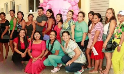 Uarini realiza Programa Saúde da Mulher em alusão ao Outubro Rosa