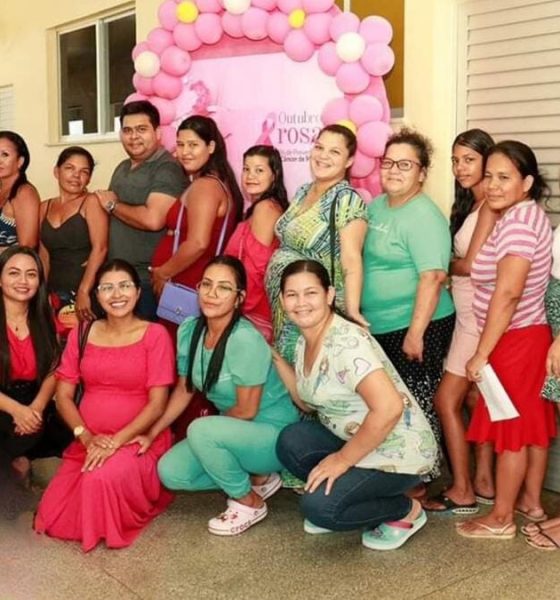 Uarini realiza Programa Saúde da Mulher em alusão ao Outubro Rosa