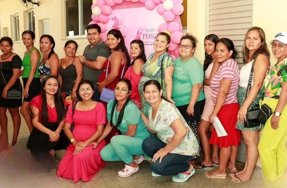 Uarini realiza Programa Saúde da Mulher em alusão ao Outubro Rosa