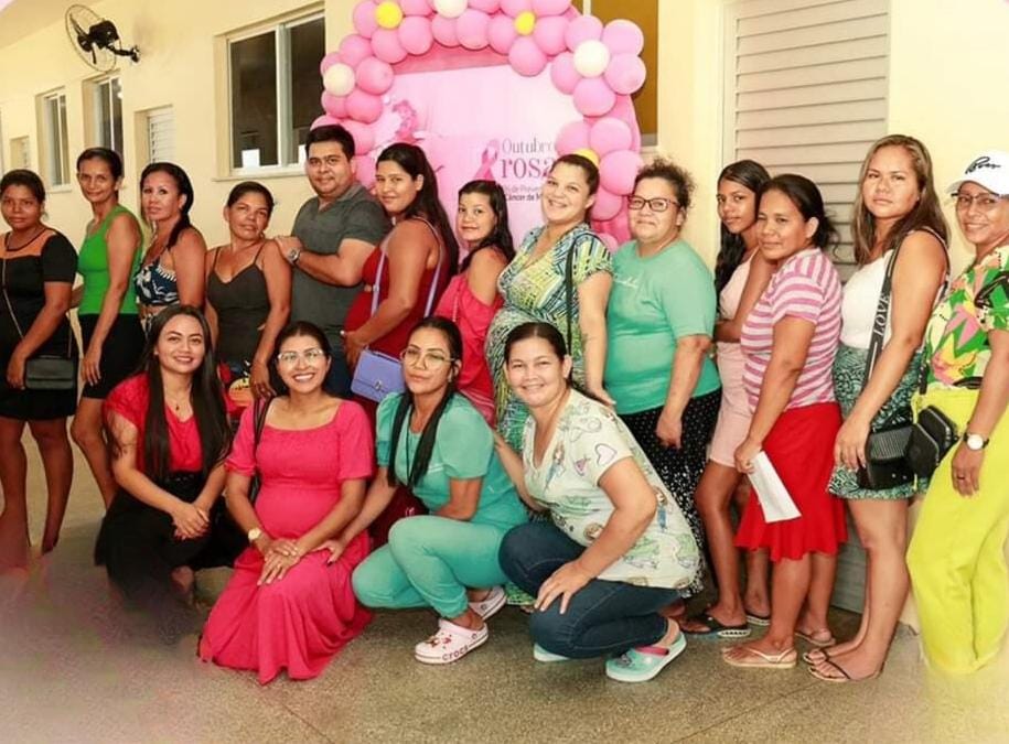 Uarini realiza Programa Saúde da Mulher em alusão ao Outubro Rosa